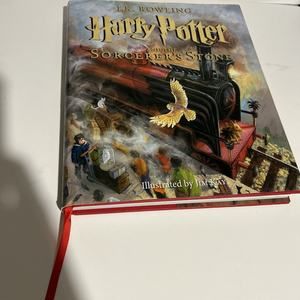 Harry Potter and the Sorcerer's Stone by J. K. Rowling (2015, Hardcover)
